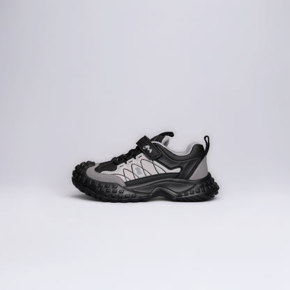 Çocuk Outdoor Tabanlı Spor Ayakkabı Siyah