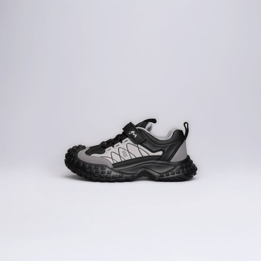 Çocuk Outdoor Tabanlı Spor Ayakkabı Siyah