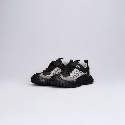 Çocuk Outdoor Tabanlı Spor Ayakkabı Siyah