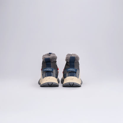 Çocuk Outdoor Tüylü Kışlık Bot Gri