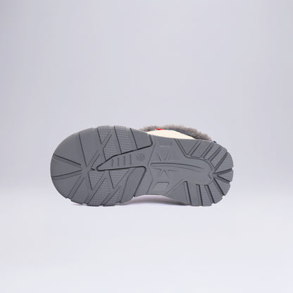 Çocuk Outdoor Tüylü Kışlık Bot Okul Öcesi Gri