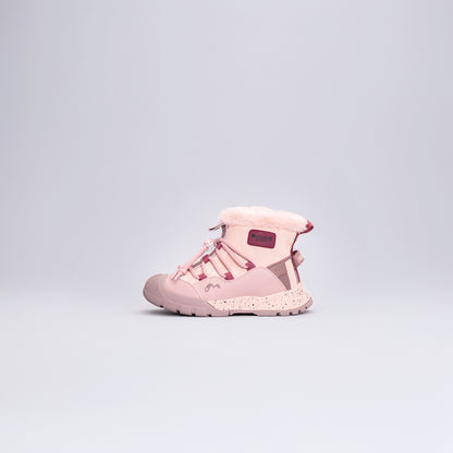 Çocuk Outdoor Tüylü Kışlık Bot Pembe