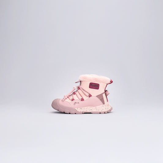 Çocuk Outdoor Tüylü Kışlık Bot Pembe