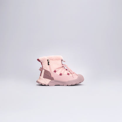 Çocuk Outdoor Tüylü Kışlık Bot Pembe
