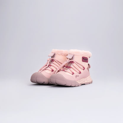 Çocuk Outdoor Tüylü Kışlık Bot Pembe