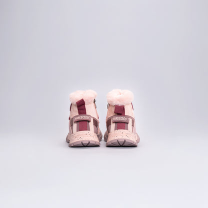 Çocuk Outdoor Tüylü Kışlık Bot Pembe