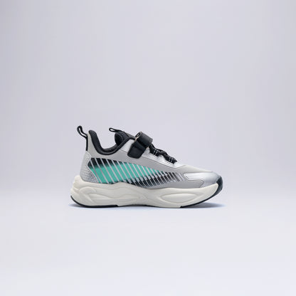 Esnek Tabanlı Spor Ayakkabı Okul Öncesi Gri