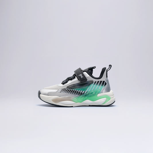 Esnek Tabanlı Spor Ayakkabı Okul Öncesi Gri