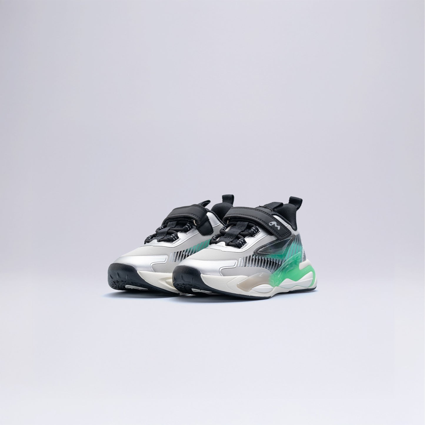 Esnek Tabanlı Spor Ayakkabı Okul Öncesi Gri