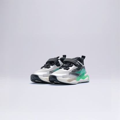 Esnek Tabanlı Spor Ayakkabı Okul Öncesi Gri