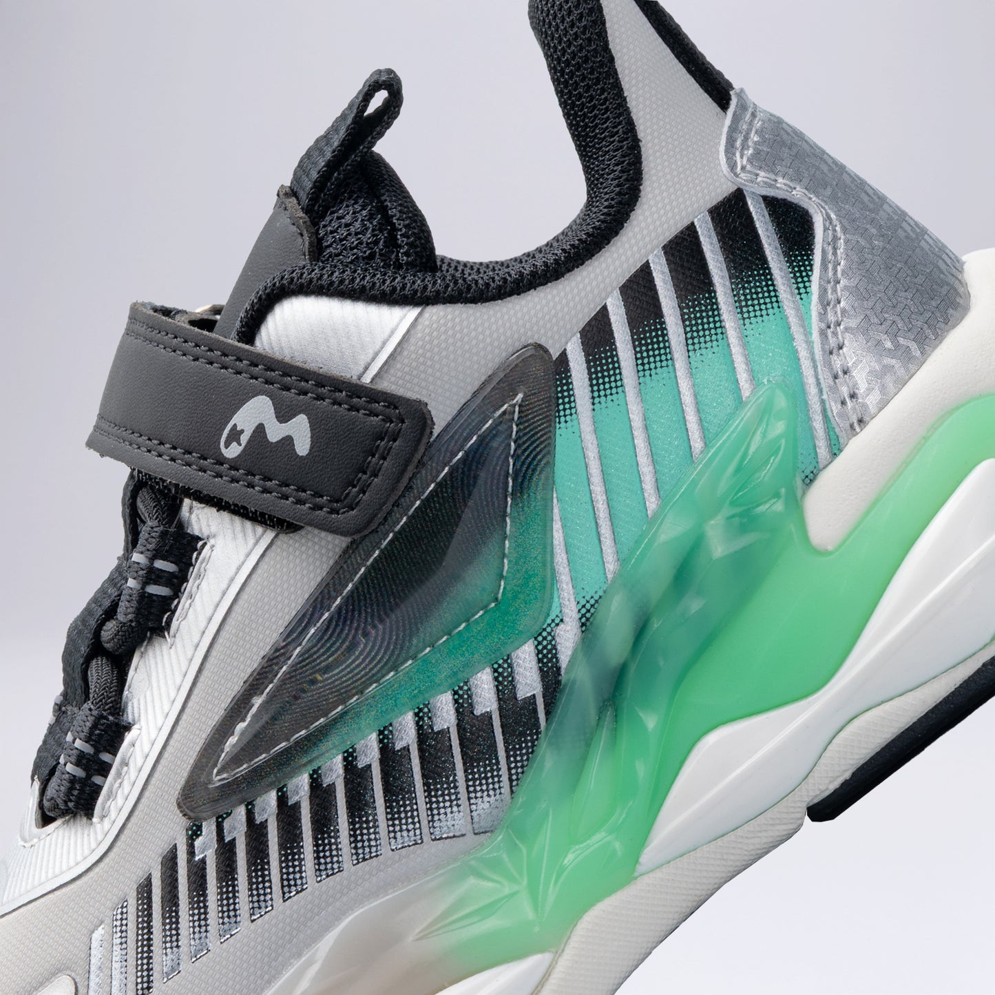 Esnek Tabanlı Spor Ayakkabı Okul Öncesi Gri