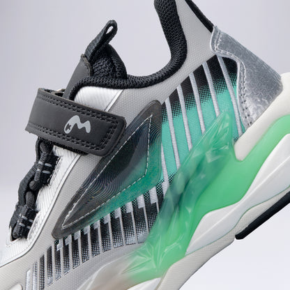 Esnek Tabanlı Spor Ayakkabı Okul Öncesi Gri