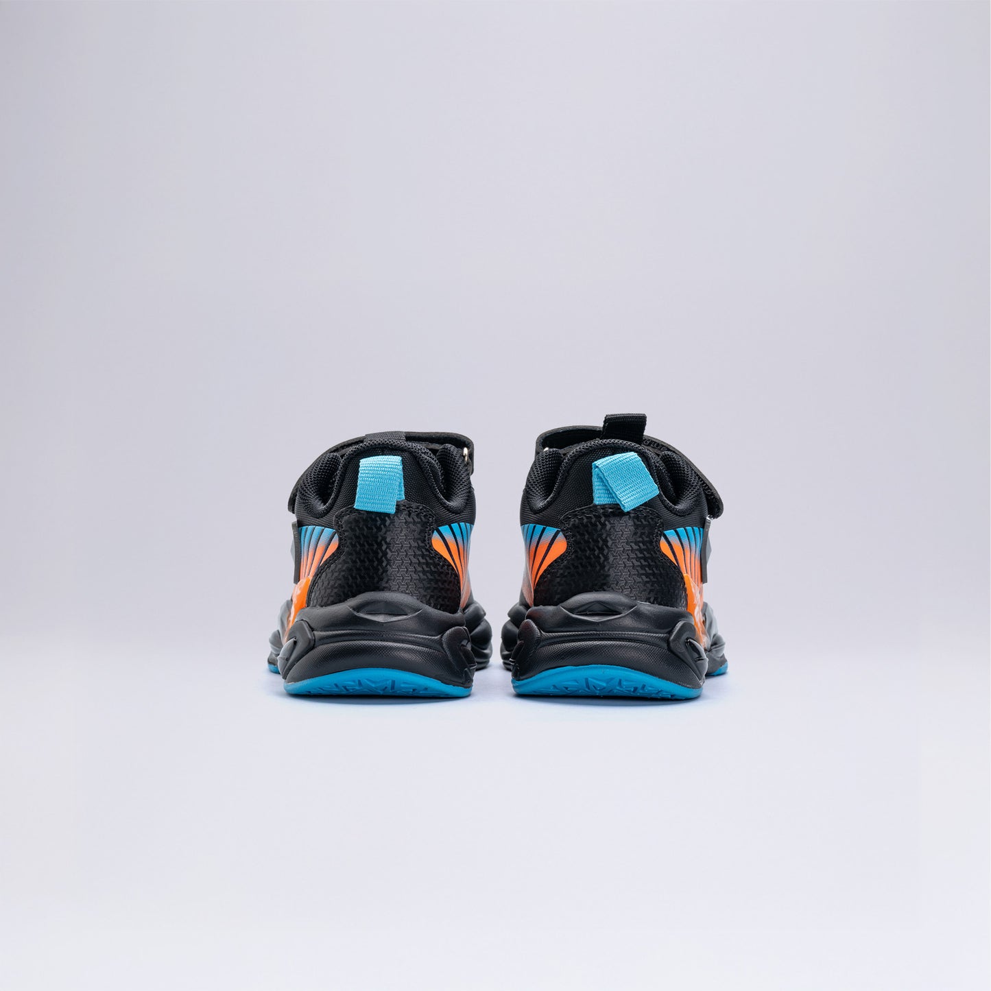 Esnek Tabanlı Spor Ayakkabı Okul Öncesi Siyah