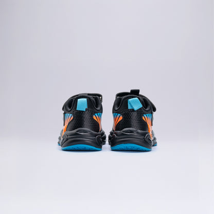 Esnek Tabanlı Spor Ayakkabı Okul Öncesi Siyah