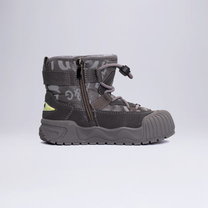 Kalın Taban Outdoor Kşlık Bot Okul Öncesi Gri