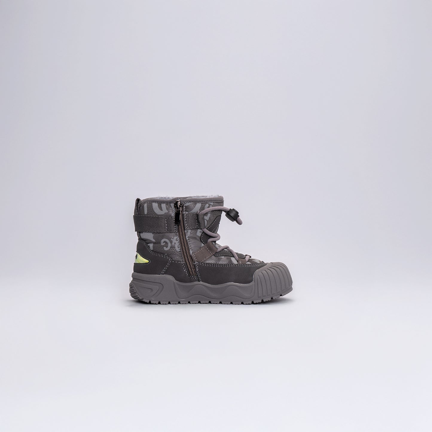 Kalın Taban Outdoor Kşlık Bot Okul Öncesi Gri