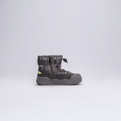 Kalın Taban Outdoor Kşlık Bot Okul Öncesi Gri