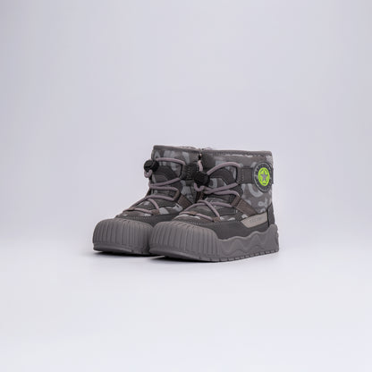 Kalın Taban Outdoor Kşlık Bot Okul Öncesi Gri