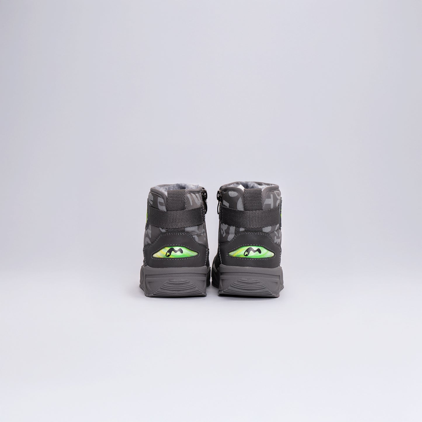 Kalın Taban Outdoor Kşlık Bot Okul Öncesi Gri