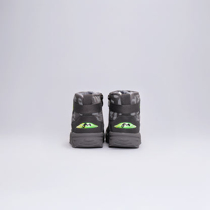 Kalın Taban Outdoor Kşlık Bot Okul Öncesi Gri