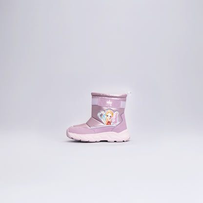 Kız Çocuk Peri Desenli Kışlık Bot Lila