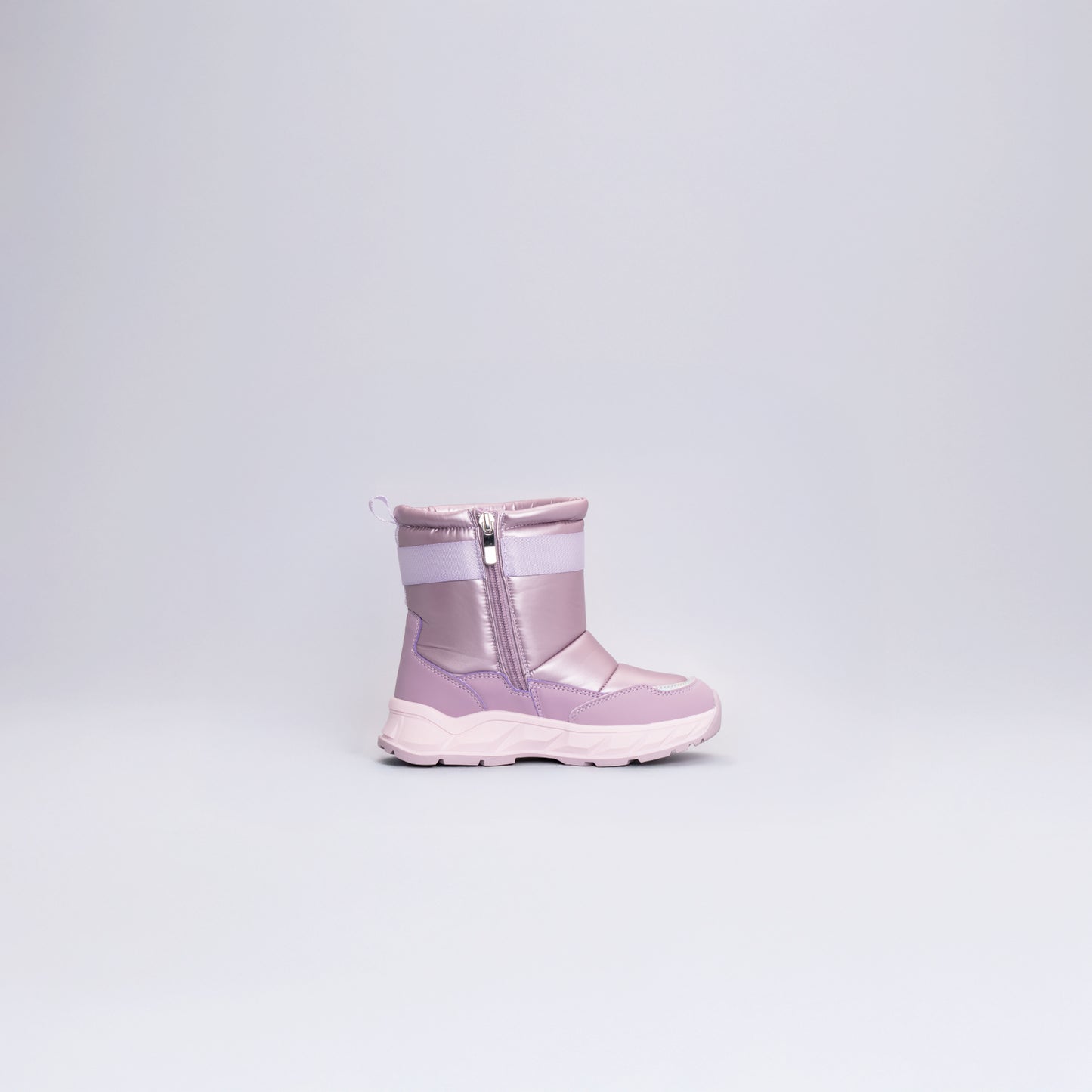 Kız Çocuk Peri Desenli Kışlık Bot Lila