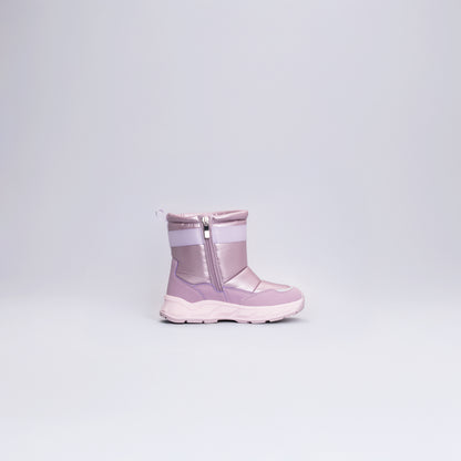 Kız Çocuk Peri Desenli Kışlık Bot Lila