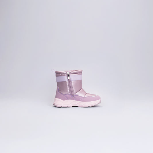 Kız Çocuk Peri Desenli Kışlık Bot Lila
