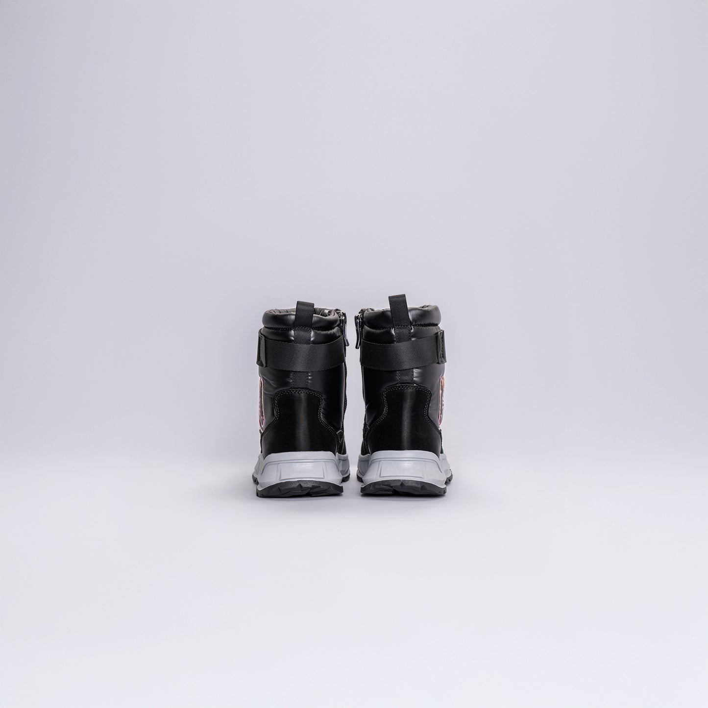 Kız Çocuk Peri Desenli Kışlık Bot Siyah