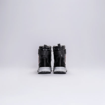 Kız Çocuk Peri Desenli Kışlık Bot Siyah