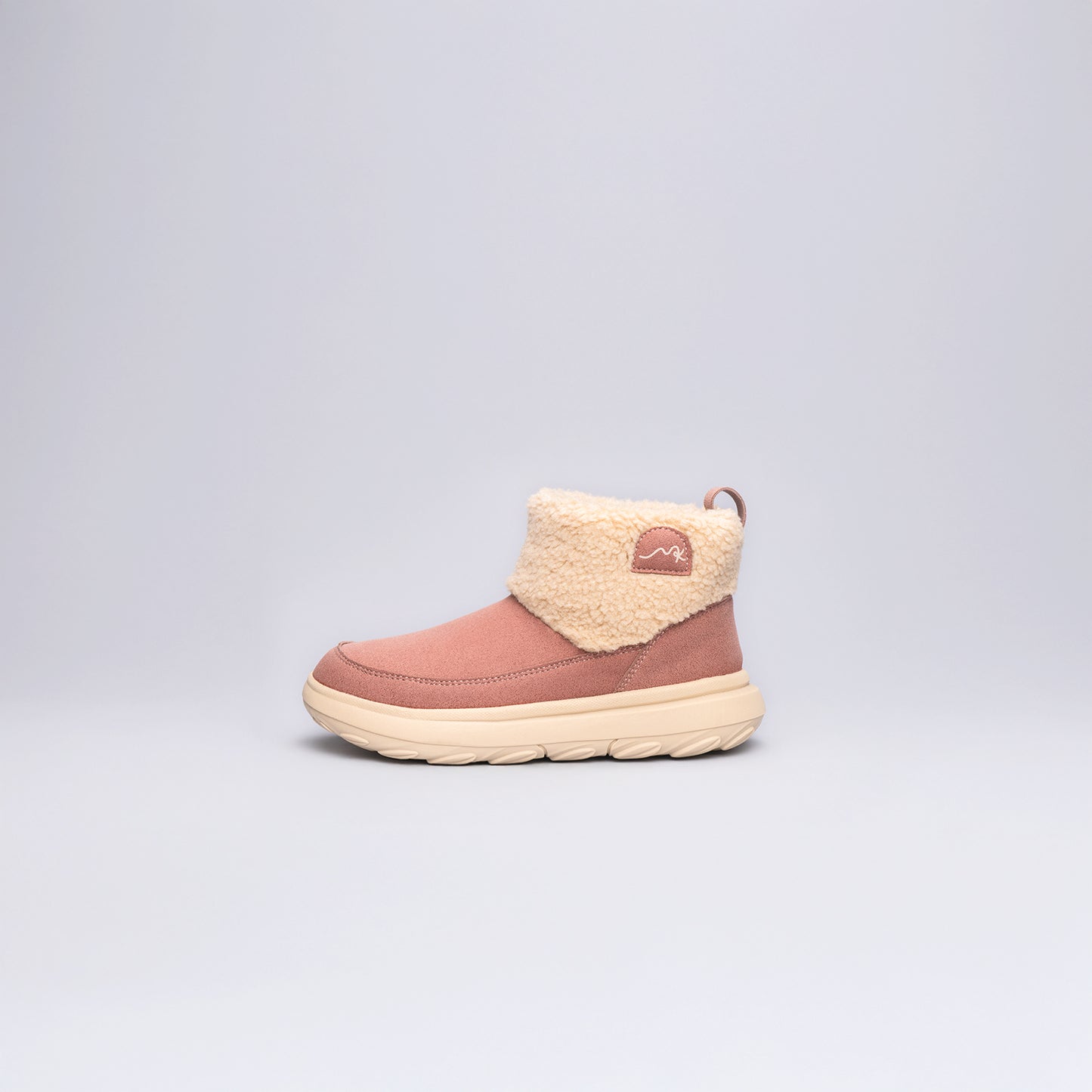 Kürklü Kışlık Bot Okul Öncesi Pembe