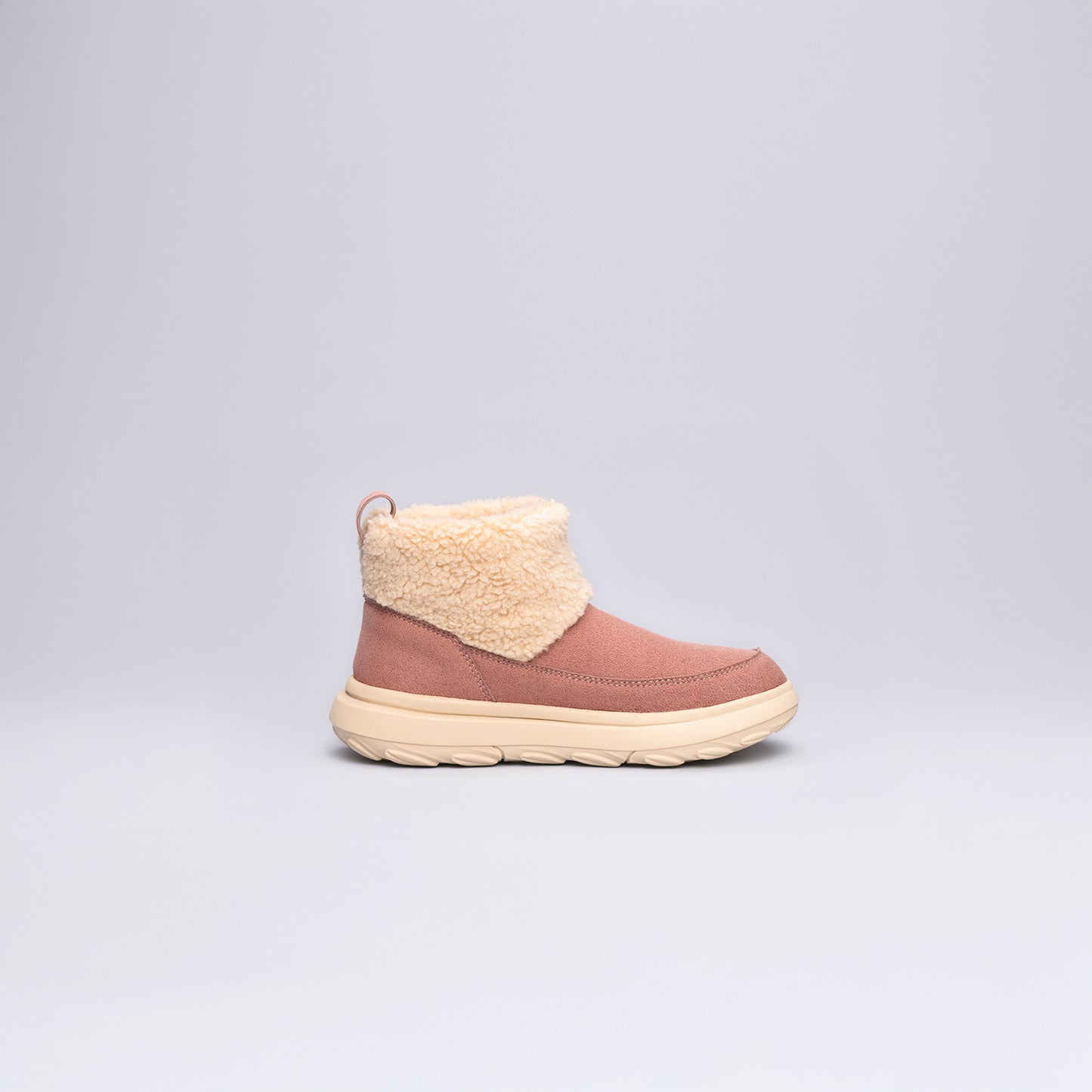 Kürklü Kışlık Bot Okul Öncesi Pembe