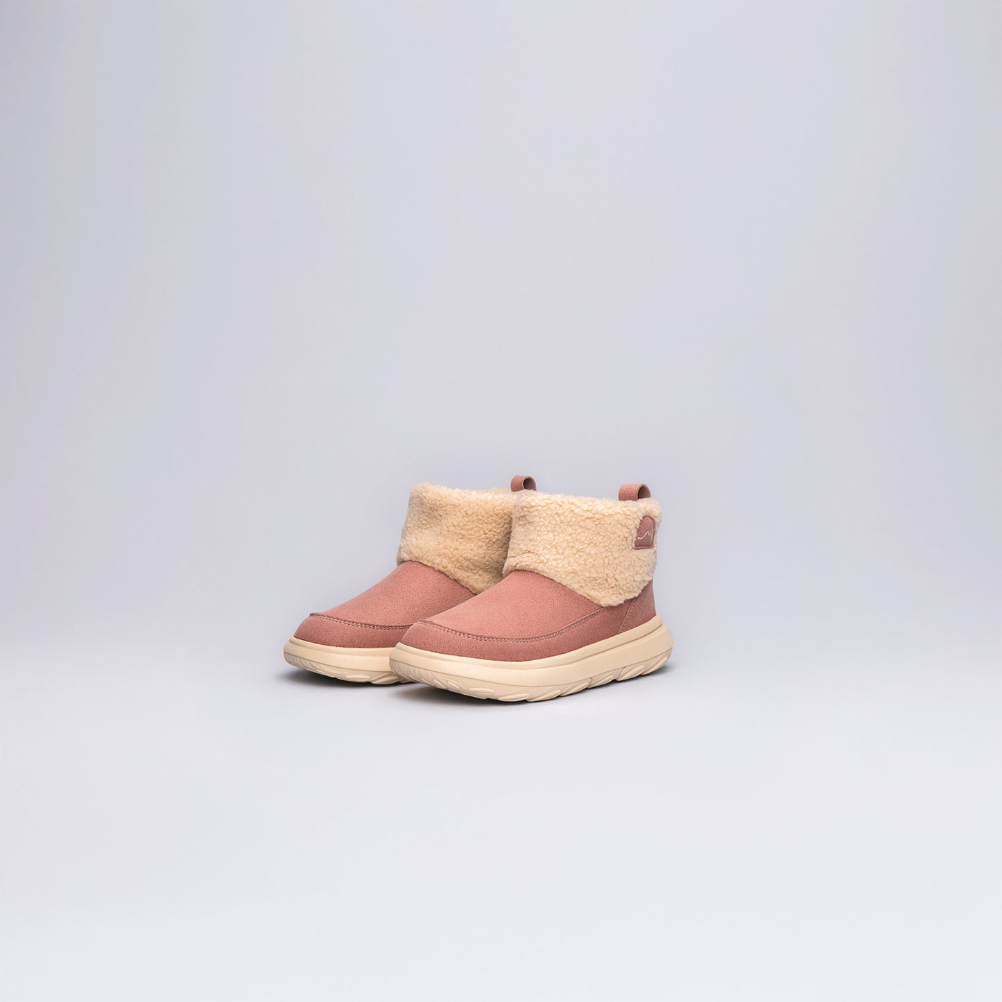 Kürklü Kışlık Bot Okul Öncesi Pembe