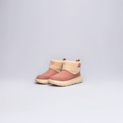 Kürklü Kışlık Bot Okul Öncesi Pembe