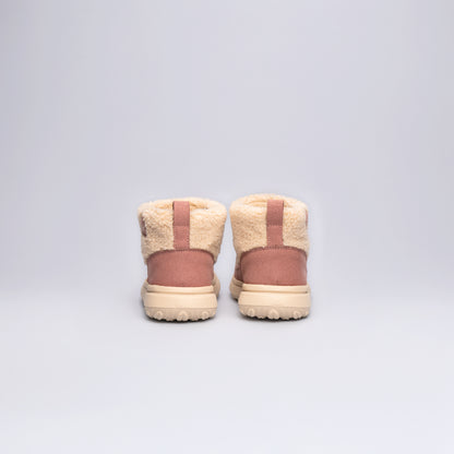 Kürklü Kışlık Bot Okul Öncesi Pembe