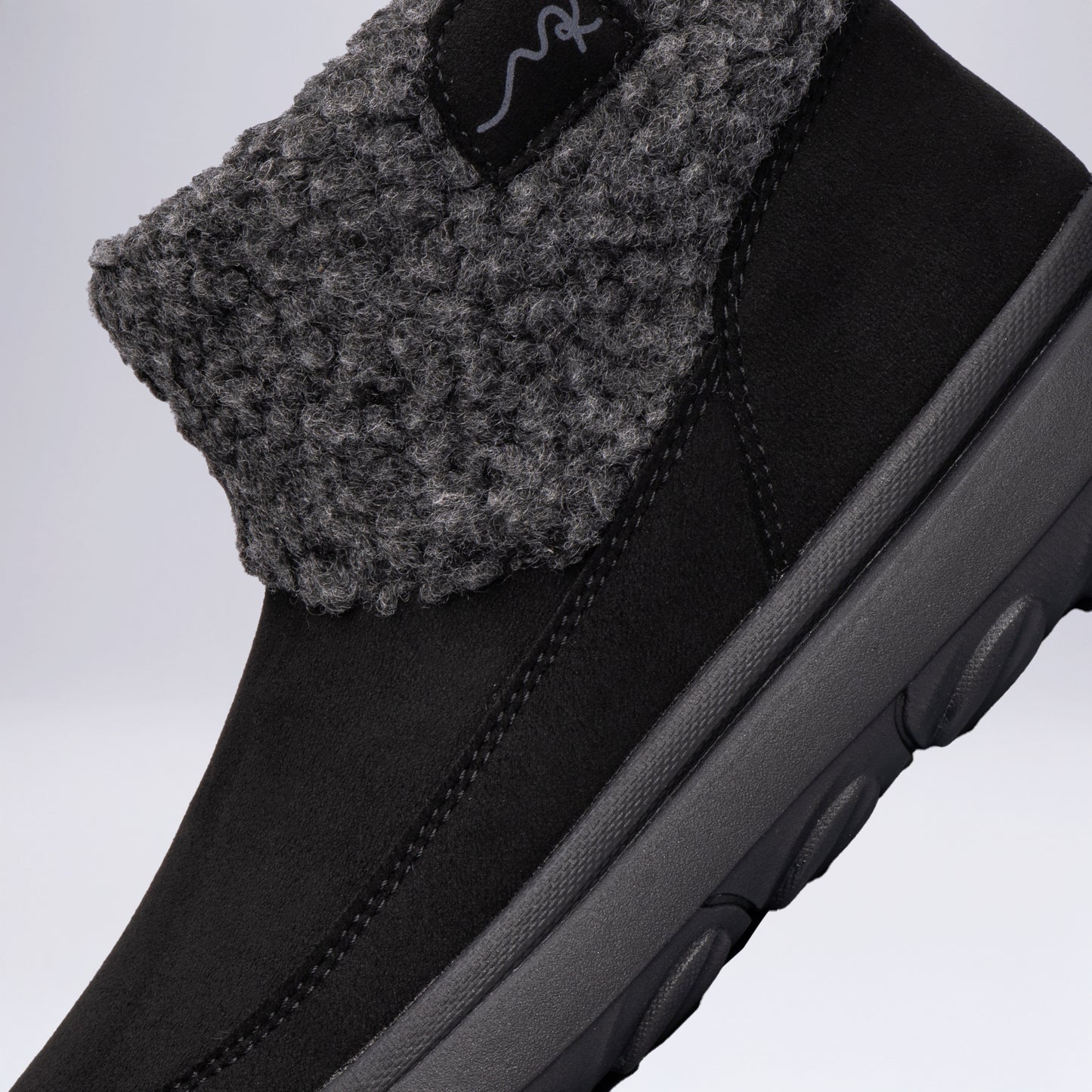 Kürklü Kışlık Bot Okul Öncesi Siyah