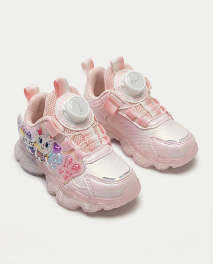 Marco Kids 2532-B Splash Bebe Ayakkabı Pembe
