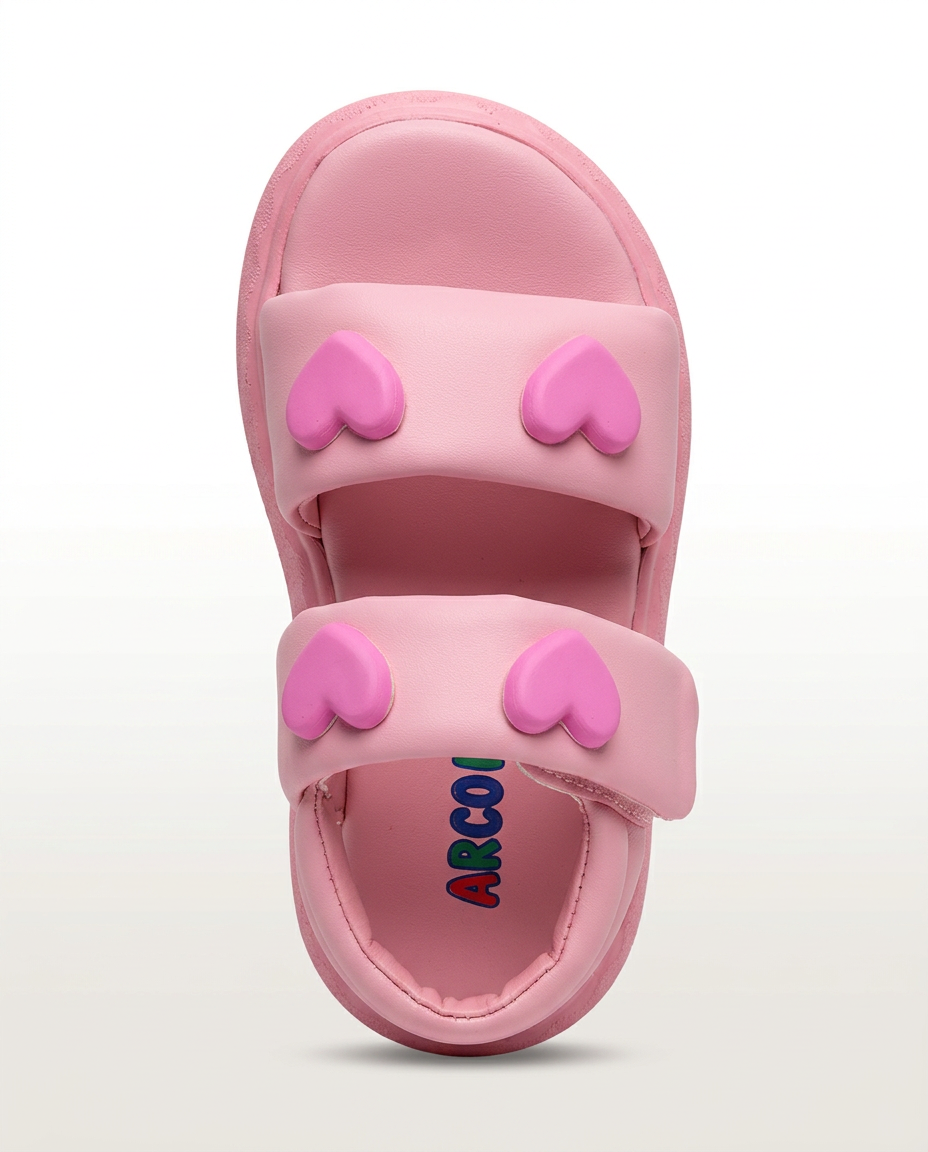 26Y103 Bebe Günlük Giyim Sandalet PEMBE