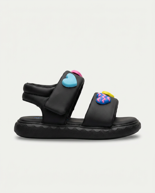26Y104 Çocuk Patik Spor Sandalet SİYAH