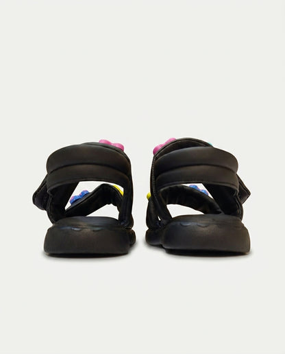 26Y104 Çocuk Patik Spor Sandalet SİYAH