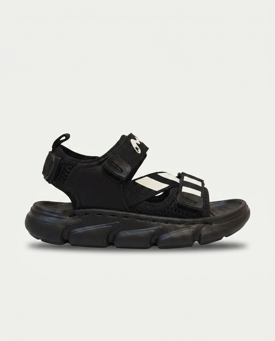 26Y1603 Çocuk Patik Spor Sandalet SİYAH