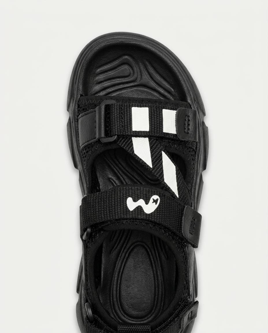 26Y1603 Çocuk Patik Spor Sandalet SİYAH