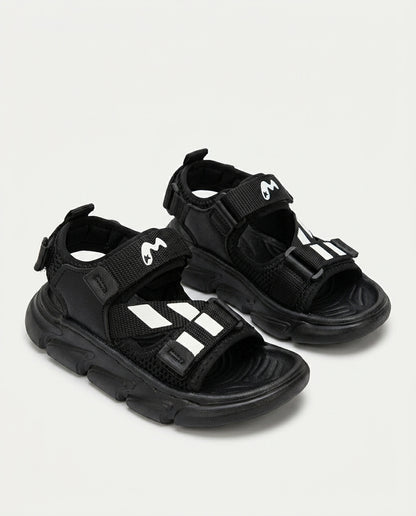 26Y1603 Çocuk Patik Spor Sandalet SİYAH
