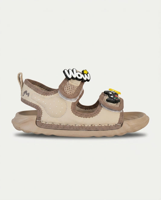 26Y1605 Çocuk Patik Günlük Sandalet BEJ