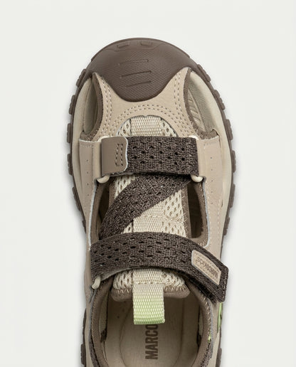 26Y1608 Çocuk Filet Spor Sandalet BEJ-HAKİ