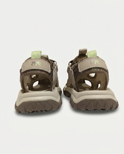 26Y1608 Çocuk Filet Spor Sandalet BEJ-HAKİ