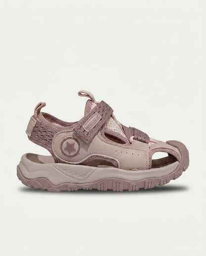 26Y1608 Çocuk Filet Spor Sandalet PUDRA