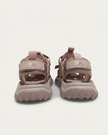 26Y1608 Çocuk Filet Spor Sandalet PUDRA