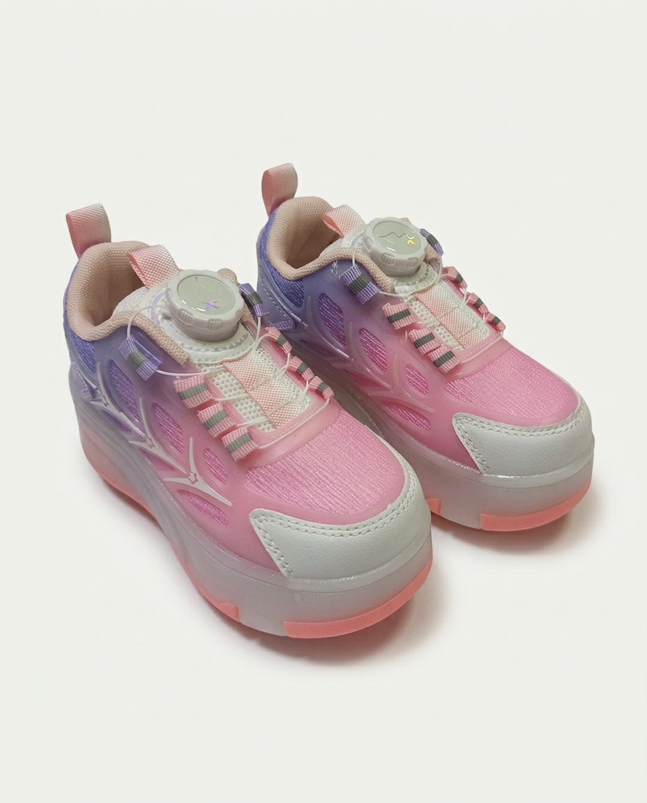 Marco Kids 26Y1801-P Fast Patik Tekerlekli Ayakkabı Pembe