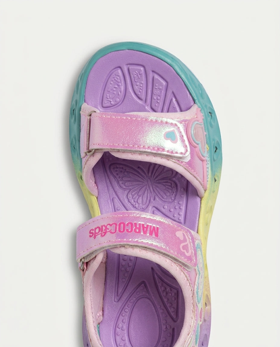 Marco Kids 26Y207 Patik Işıklı Sandalet PEMBE